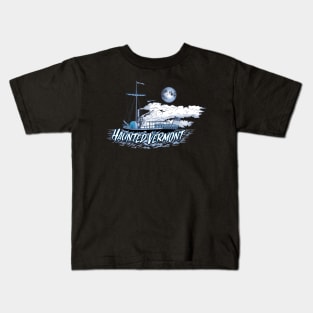 Ghost Ship: Steamboat Phoenix Kids T-Shirt